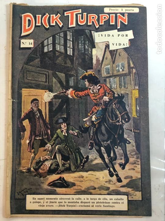 C&oacute;mics: DICK TURPIN N&ordm; 14 - EDITORIAL SOPENA A&Ntilde;OS 20 - Foto 1