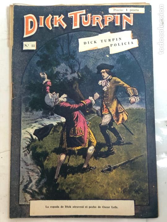 C&oacute;mics: DICK TURPIN N&ordm; 11 - EDITORIAL SOPENA A&Ntilde;OS 20 - Foto 1