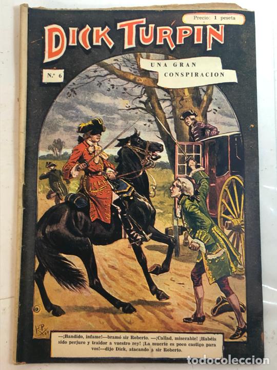 C&oacute;mics: DICK TURPIN N&ordm; 6 - EDITORIAL SOPENA A&Ntilde;OS 20 - Foto 1