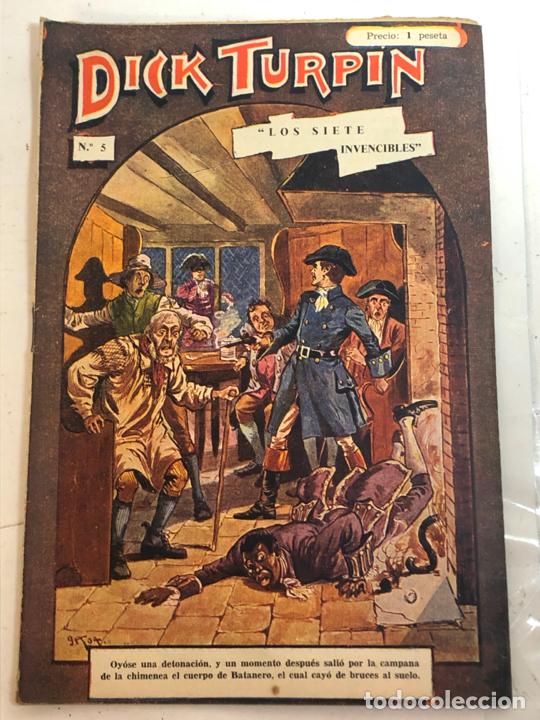 C&oacute;mics: DICK TURPIN N&ordm; 5 - EDITORIAL SOPENA A&Ntilde;OS 20 - Foto 1