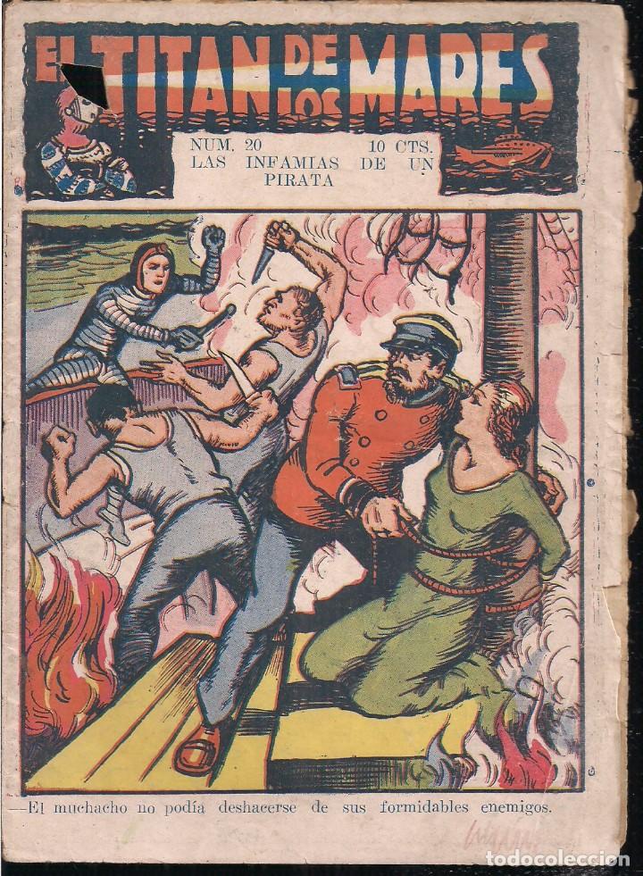 C&oacute;mics: EL TITAN DE LOS MARES N&ordm; 20: LAS INFAMIAS DE UN PIRATA - Foto 1