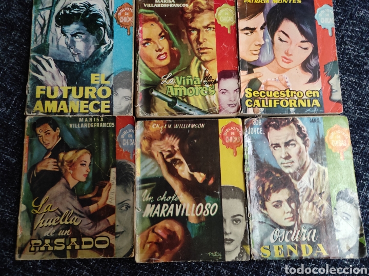 Fumetti: BIBLIOTECA CHICAS - LOTE DE 6 EJEMPLARES EDITA : EDICIONES CID A&Ntilde;OS 50