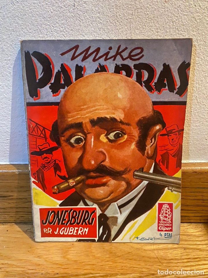 C&oacute;mics: Mike Palabras n&uacute;mero 8 - Foto 1