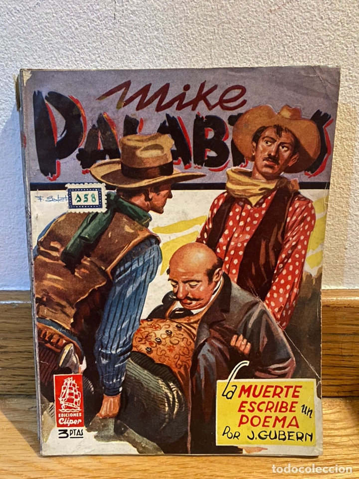 C&oacute;mics: Mike Palabras n&uacute;mero 3 - Foto 1
