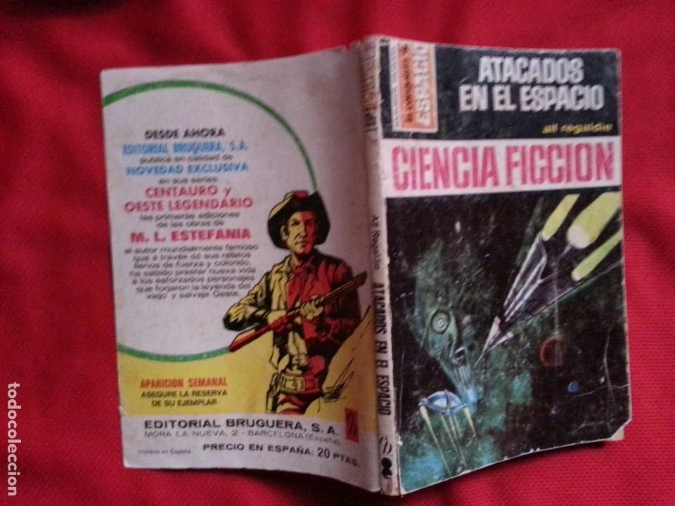 C&oacute;mics: ATACADOS EN EL ESPACIO - ALF REGALDIE - LA CONQUISTA DEL ESPACIO 339 - Foto 1