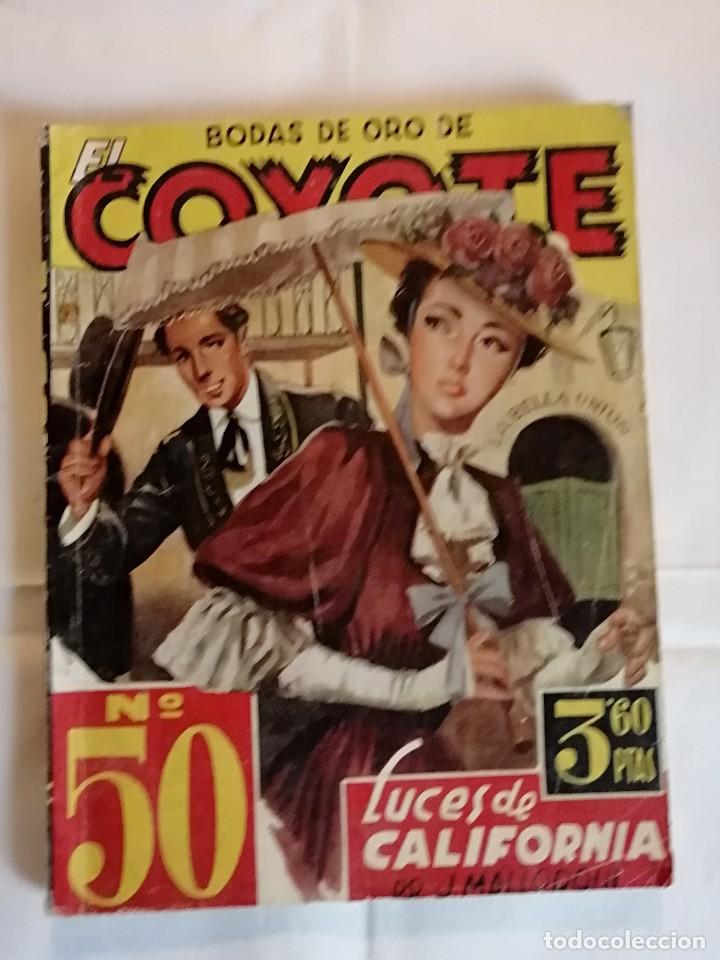 C&oacute;mics: EL COYOTE LUCES DE CALIFORNIA 50 - Foto 1
