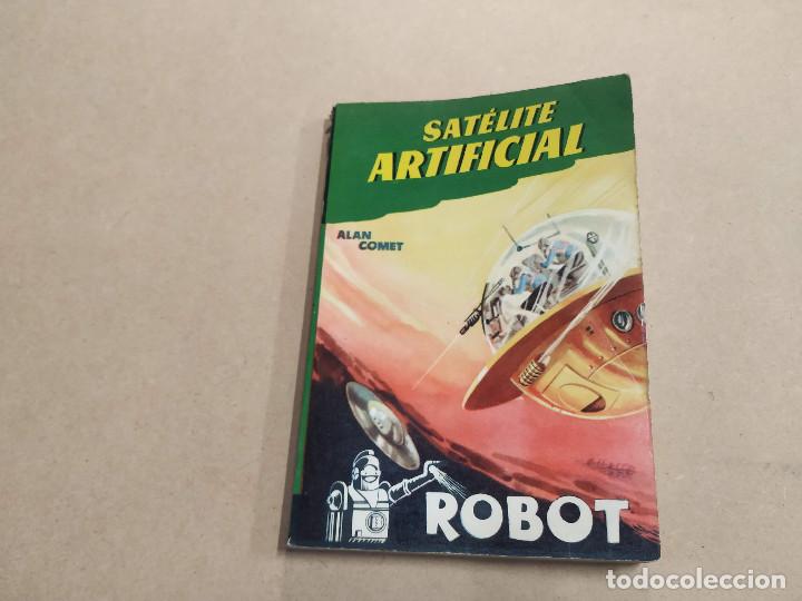C&oacute;mics: NOVELA ROBOT N&ordm; 11 - SAT&Eacute;LITE ARTIFICIAL- ALAN COMET - MANDO - Foto 1