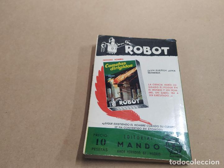 C&oacute;mics: NOVELA ROBOT N&ordm; 11 - SAT&Eacute;LITE ARTIFICIAL- ALAN COMET - MANDO - Foto 3