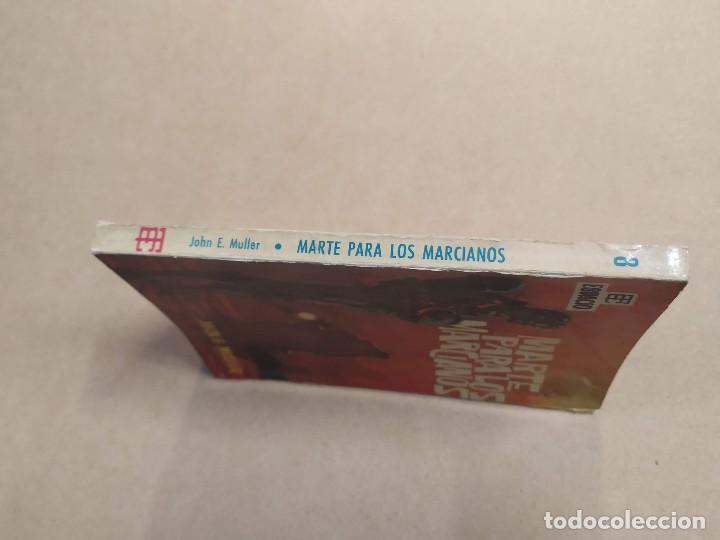 C&oacute;mics: NOVELA ESPACIO N&ordm; 8 - MARTE PARA LOS MARCIANOS - JOHN E. MULLER - TORAY - Foto 2