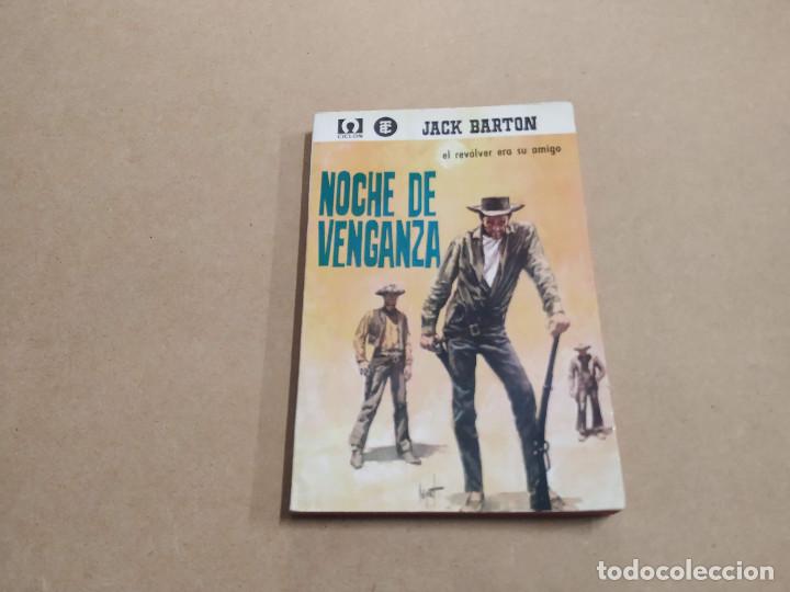 C&oacute;mics: NOVELA CICL&Oacute;N N&ordm; 36 - NOCHE DE VENGANZA - JACK BARTON- TORAY - Foto 1