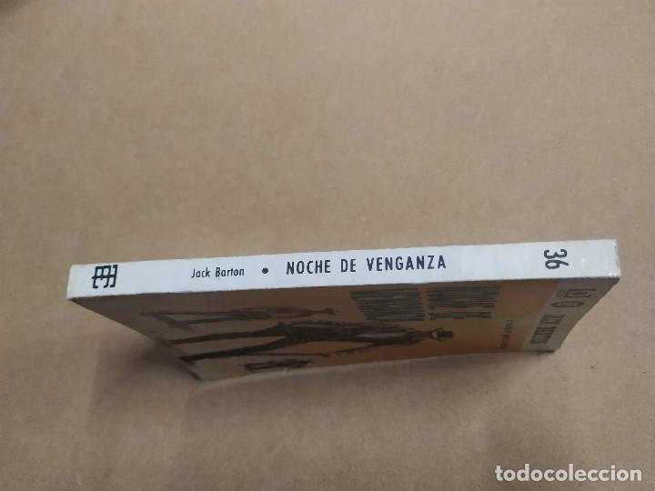 C&oacute;mics: NOVELA CICL&Oacute;N N&ordm; 36 - NOCHE DE VENGANZA - JACK BARTON- TORAY - Foto 2