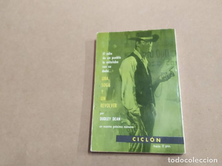 C&oacute;mics: NOVELA CICL&Oacute;N N&ordm; 36 - NOCHE DE VENGANZA - JACK BARTON- TORAY - Foto 3