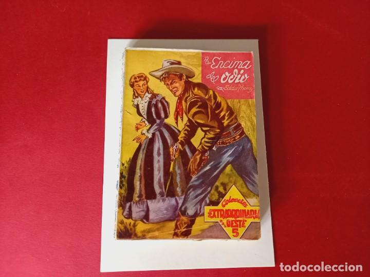 C&oacute;mics: COLECCION EXTRAORDINARIA DEL OESTE N&ordm; 49 EDI. ROLLAN - Foto 1