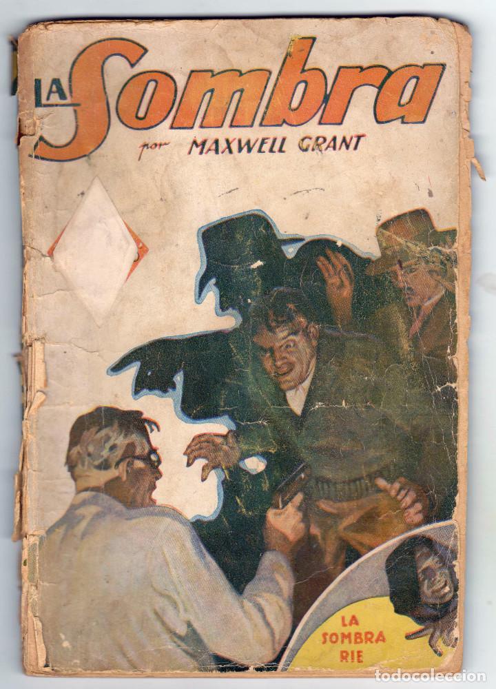 C&oacute;mics: LA SOMBRA R&Iacute;E - MAXWELL GRANT - HOMBRES AUDACES - Foto 1
