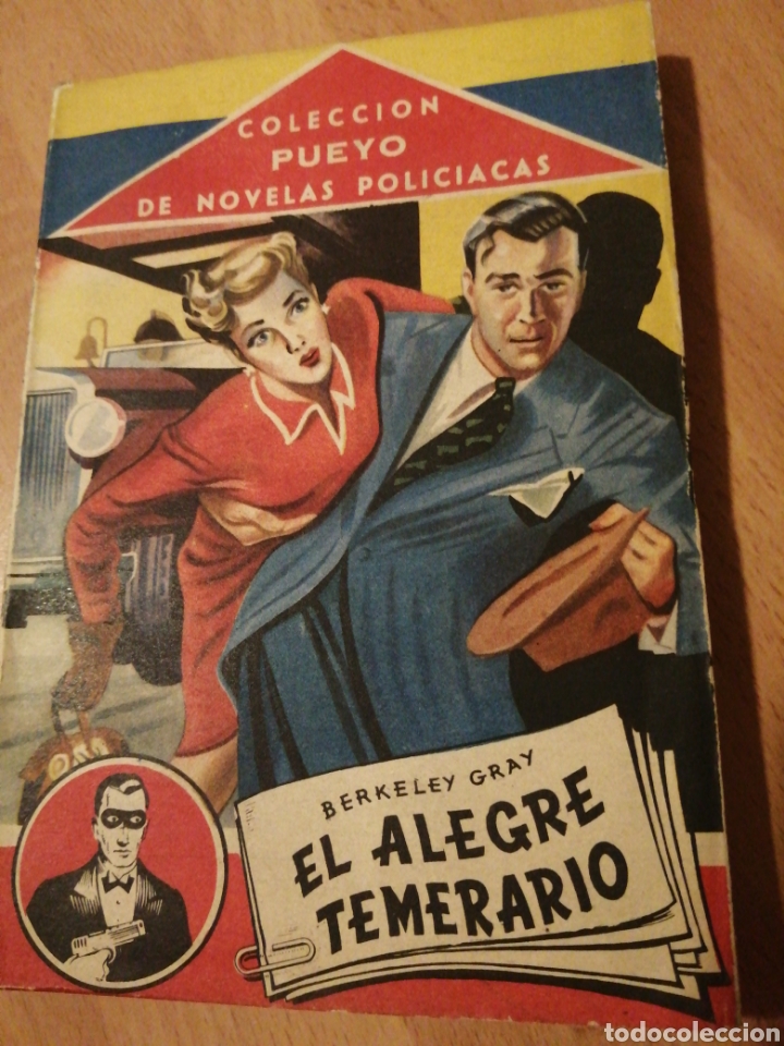 C&oacute;mics: El alegre temerario - Berkeley Gray, n&uacute;mero 5 Pueyo - Foto 1