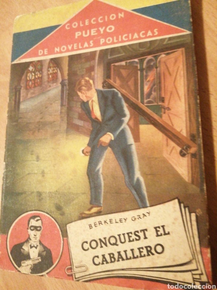 C&oacute;mics: Conquest el temerario - Berkeley Gray. N&uacute;mero 7 pueyo - Foto 1
