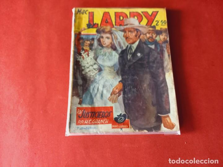 C&oacute;mics: MAC LARRY N&ordm;24 Novela Ilustrada - Foto 1