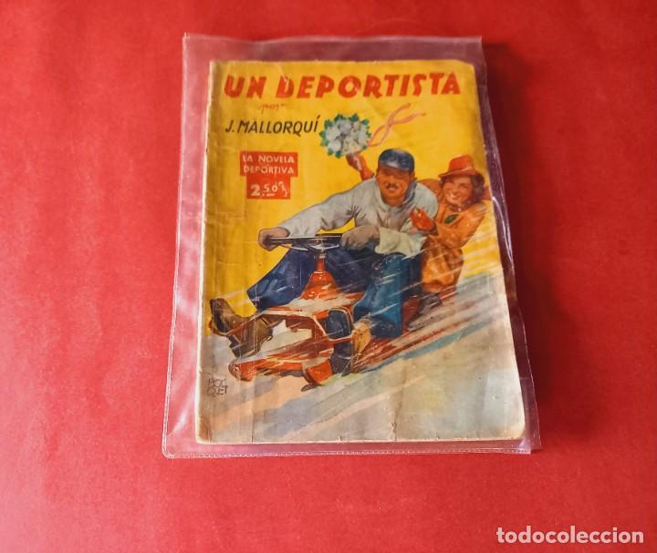 C&oacute;mics: EDITORIAL MOLINO - UN DEPORTISTA - N&ordm;6 - Foto 1
