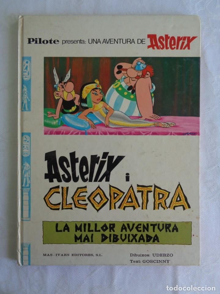 C&oacute;mics: ASTERIX I / Y CLEOPATRA - EN VALENCIANO - MARS IVARS - 1978 - Foto 1