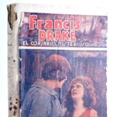 Cómics: FRANCIS DRAKE, EL CORSARIO MISTERIOSO 31 A 56. EN UN TOMO. VECCHI, 1935. Lote 250284815