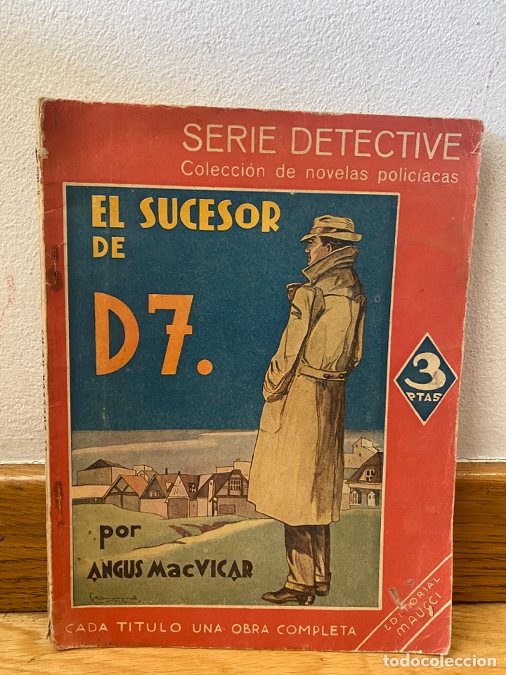 C&oacute;mics: El sucesor de D7 n&uacute;mero II Angus MacVicar - Foto 1