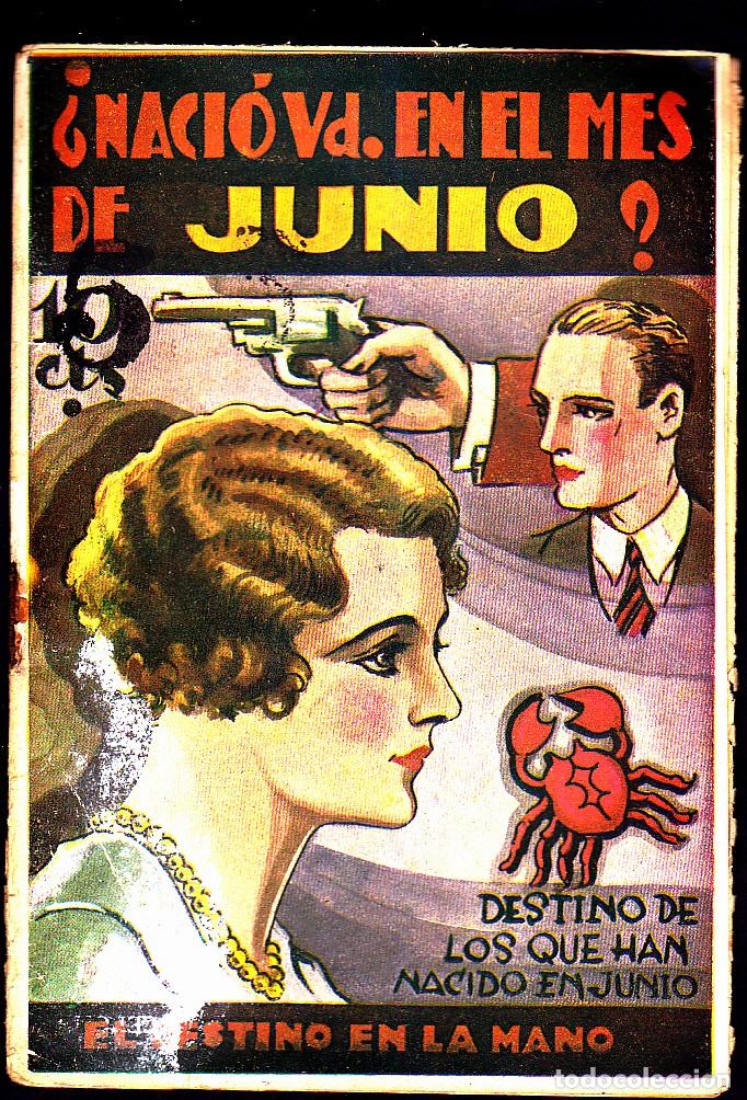 C&oacute;mics: EL DESTINO EN LA MANO, &iquest;NACIO EN EL MES DE JUNIO ? EDIT. MARCO - Foto 1