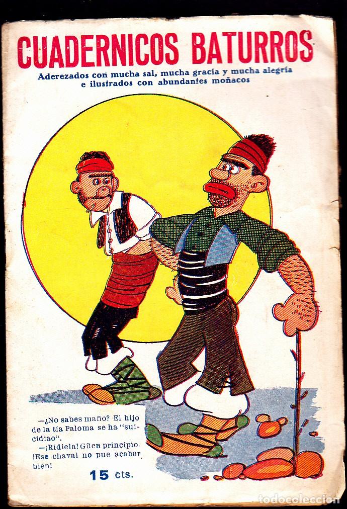 C&oacute;mics: CUADERNICOS BATURROS EDITORIAL GATO NEGRO - Foto 1