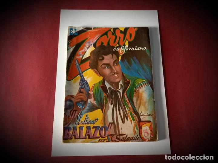 C&oacute;mics: EL ZORRO N&ordm; 4 Novela Ilustrada EDITORIAL MATEU - Foto 1