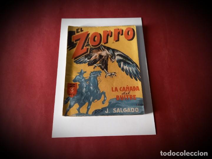 C&oacute;mics: EL ZORRO N&ordm; 12 Novela Ilustrada EDITORIAL MATEU - Foto 1