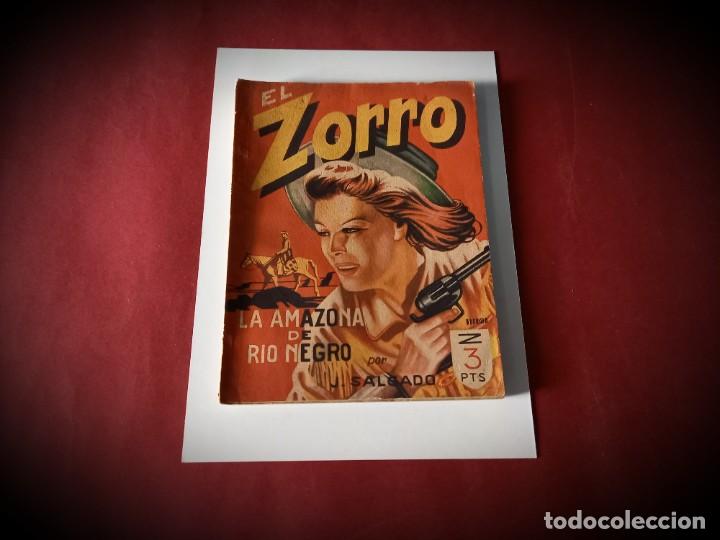C&oacute;mics: EL ZORRO N&ordm; 13 Novela Ilustrada Editorial Mateu - Foto 1