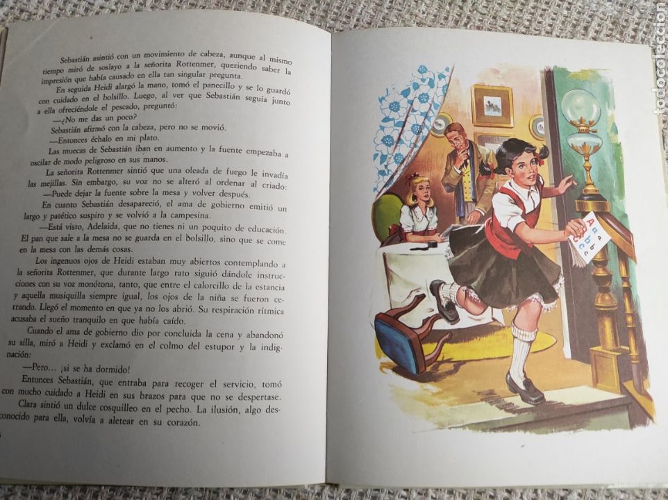 C&oacute;mics: HEIDI - editada - EDITORIAL FHER 1975 - Foto 2