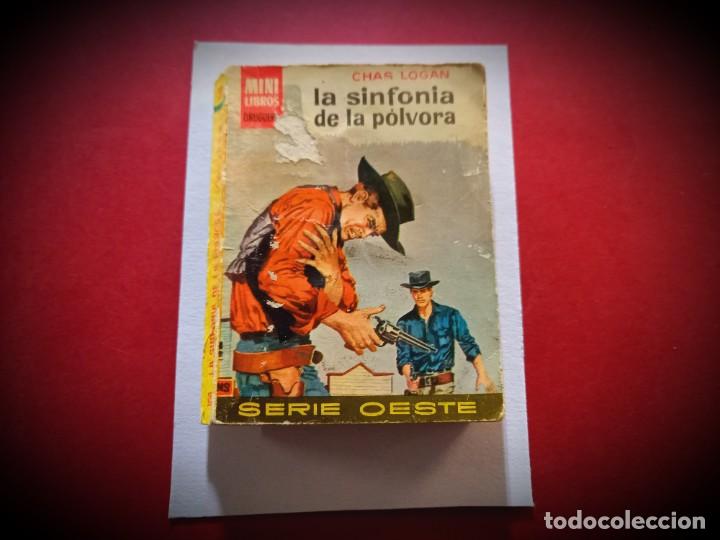 C&oacute;mics: Mini libros -BRUGUERA -OESTE N&ordm; 92 - CHAS LOGAN -REVERSO JACK LEMON - Foto 1