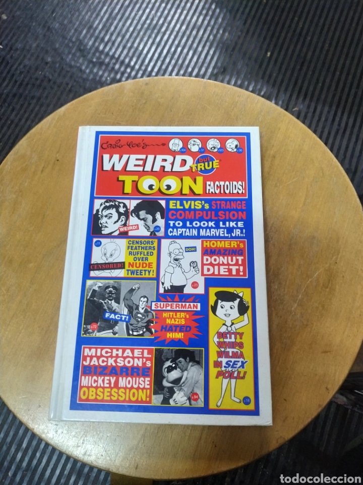 C&oacute;mics: Weird but True Toon Factoids! (Random House) - Foto 1
