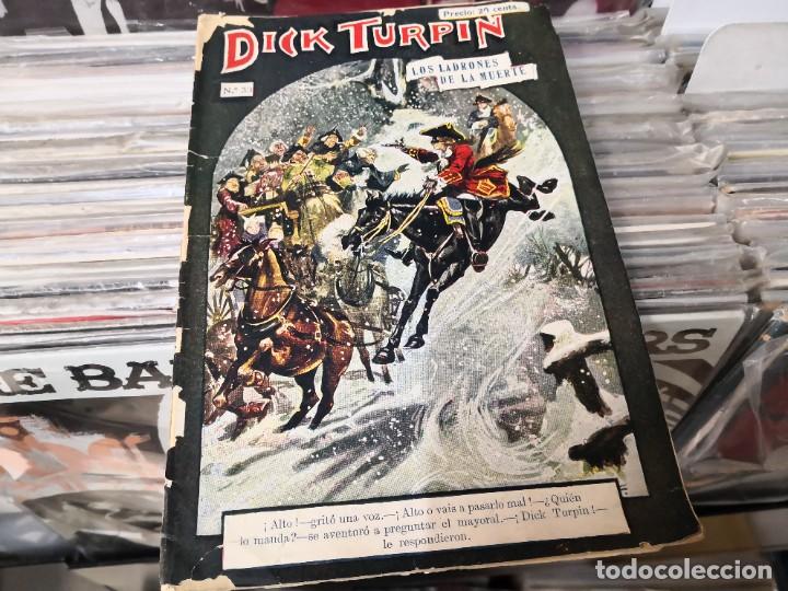 C&oacute;mics: DICK TURPIN N&ordm; 33 - Foto 1