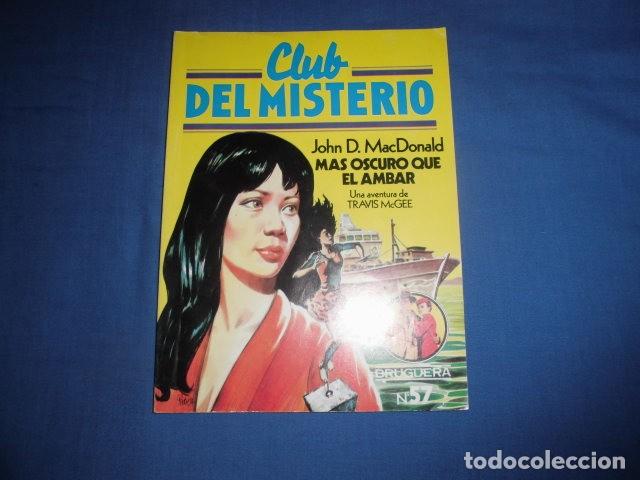 C&oacute;mics: CLUB DEL MISTERIO - N&ordm; 57 - MAS OSCURO QUE EL AMBAR - BRUGUERA.