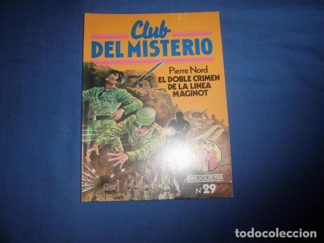 C&oacute;mics: CLUB DEL MISTERIO - N&ordm; 29 - EL DOBLE CRIMEN DE LA LINEA MAGINOT - BRUGUERA.