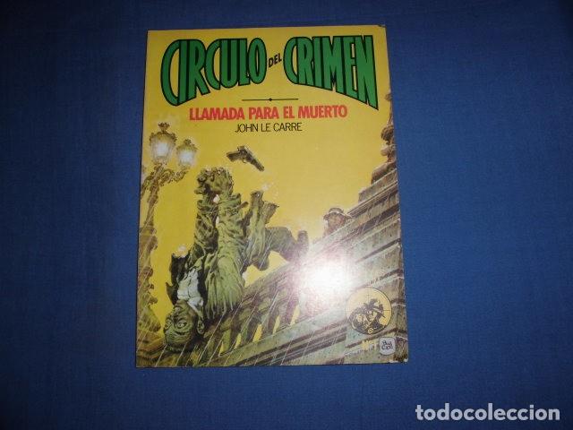 C&oacute;mics: CIRCULO DEL CRIMEN - N&ordm; 1 - LLAMADA PARA EL MUERTO - EDICIONES FORUM. - Foto 1