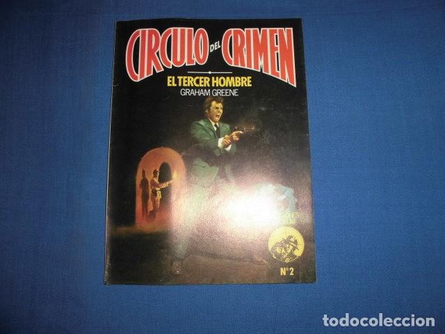 C&oacute;mics: CIRCULO DEL CRIMEN - N&ordm; 2 - EL TERCER HOMBRE - EDICIONES FORUM. - Foto 1