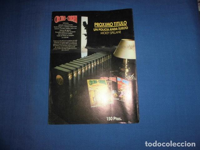 C&oacute;mics: CIRCULO DEL CRIMEN - N&ordm; 2 - EL TERCER HOMBRE - EDICIONES FORUM. - Foto 2