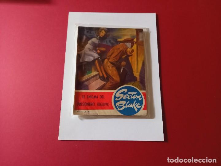 C&oacute;mics: SEXTON BLAKE N&ordm; 16 - Foto 1