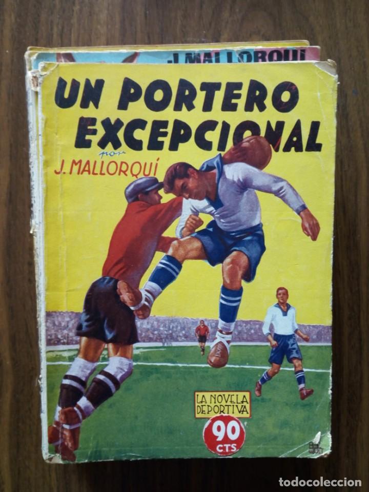 C&oacute;mics: Jos&eacute; Mallorqu&iacute; - Un portero excepcional - Foto 1