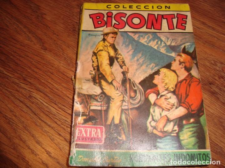 C&oacute;mics: coleccion bisonte extra ilustrada n.99 donald curtis - Foto 1