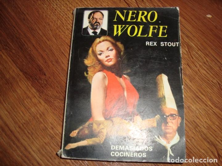 C&oacute;mics: nero wolfe n.9 . rex stout. molino - Foto 1