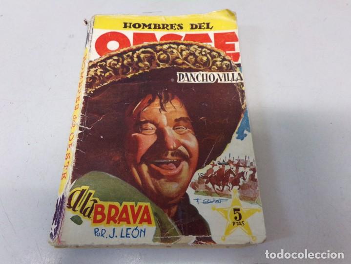 C&oacute;mics: HOMBRES DEL OESTE: PANCHO VILLA - Foto 1