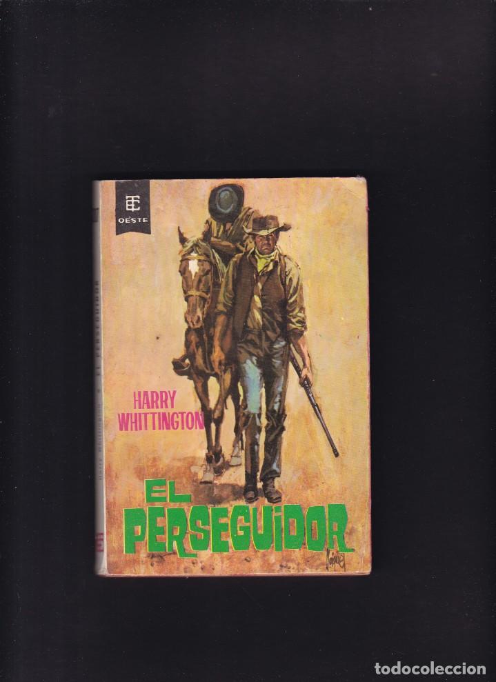 C&oacute;mics: EL PERSEGUIDOR - HARRY WHITTINGTON - EDICIONES TORAY 1965 / 1&ordf; EDICION - Foto 1