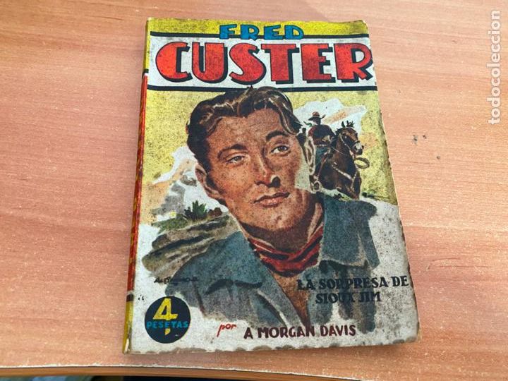 C&oacute;mics: FRED CUSTER N&ordm; 1 LA SORPRESA DEL SIOUX JIM. (GERPLA) (COB196) - Foto 1
