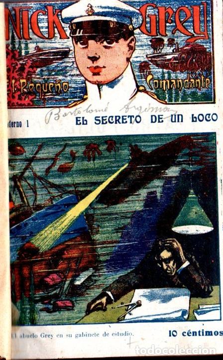 C&oacute;mics: NICK GREY EL PEQUE&Ntilde;O COMANDANTE - LA SERIE COMPLETA, 32 N&Uacute;MEROS - Foto 3