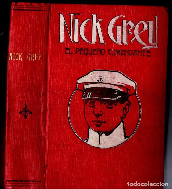 C&oacute;mics: NICK GREY EL PEQUE&Ntilde;O COMANDANTE - LA SERIE COMPLETA, 32 N&Uacute;MEROS - Foto 1