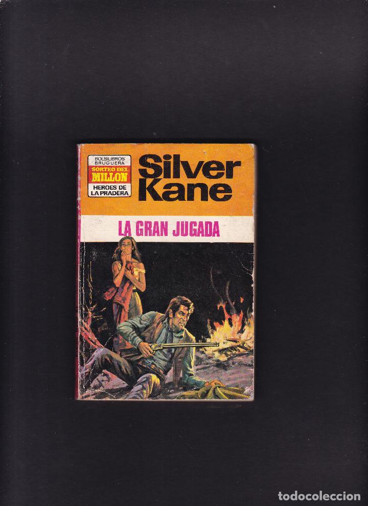 C&oacute;mics: SILVER KANE - LA GRAN JUGADA - N&ordm; 195 / 1973 BRUGUERA - Foto 1