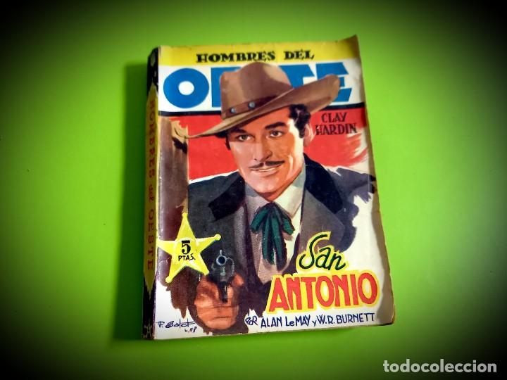 C&oacute;mics: HOMBRES DEL OESTE N&ordm; 27 -EDITORIAL CLIPER - Foto 1